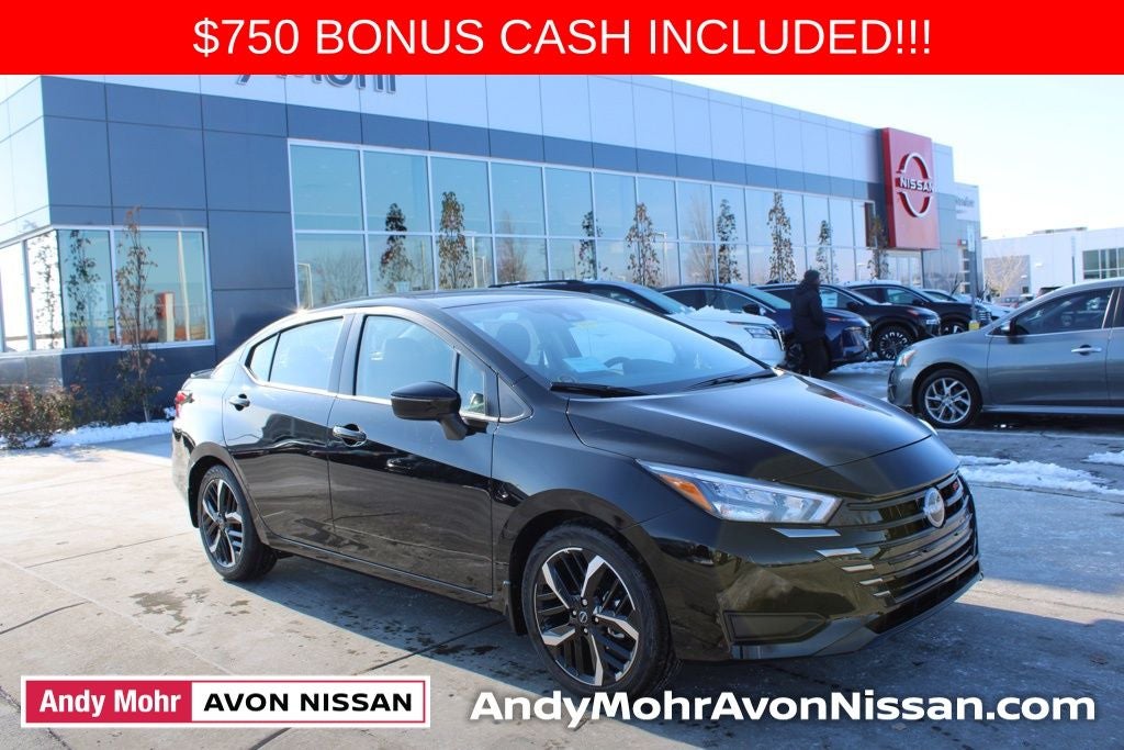 2025 Nissan Versa 1.6 SR