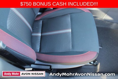 2025 Nissan Versa 1.6 SR