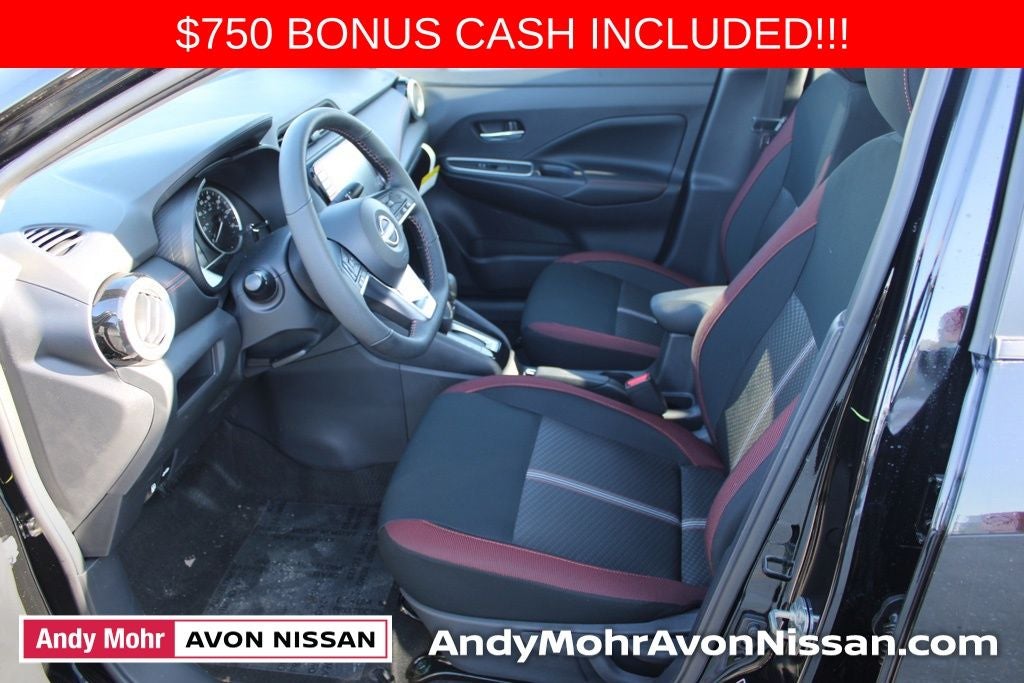 2025 Nissan Versa 1.6 SR