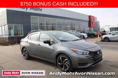 2025 Nissan Versa 1.6 SR