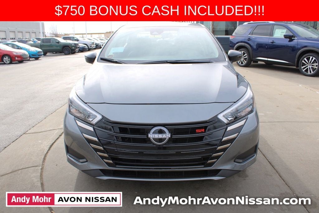 2025 Nissan Versa 1.6 SR