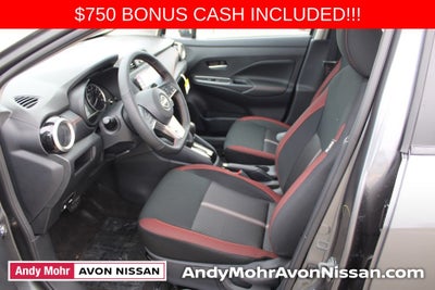 2025 Nissan Versa 1.6 SR