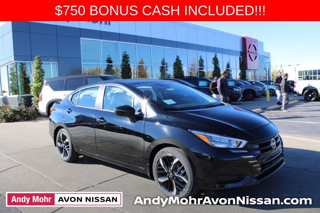 2025 Nissan Versa 1.6 SR