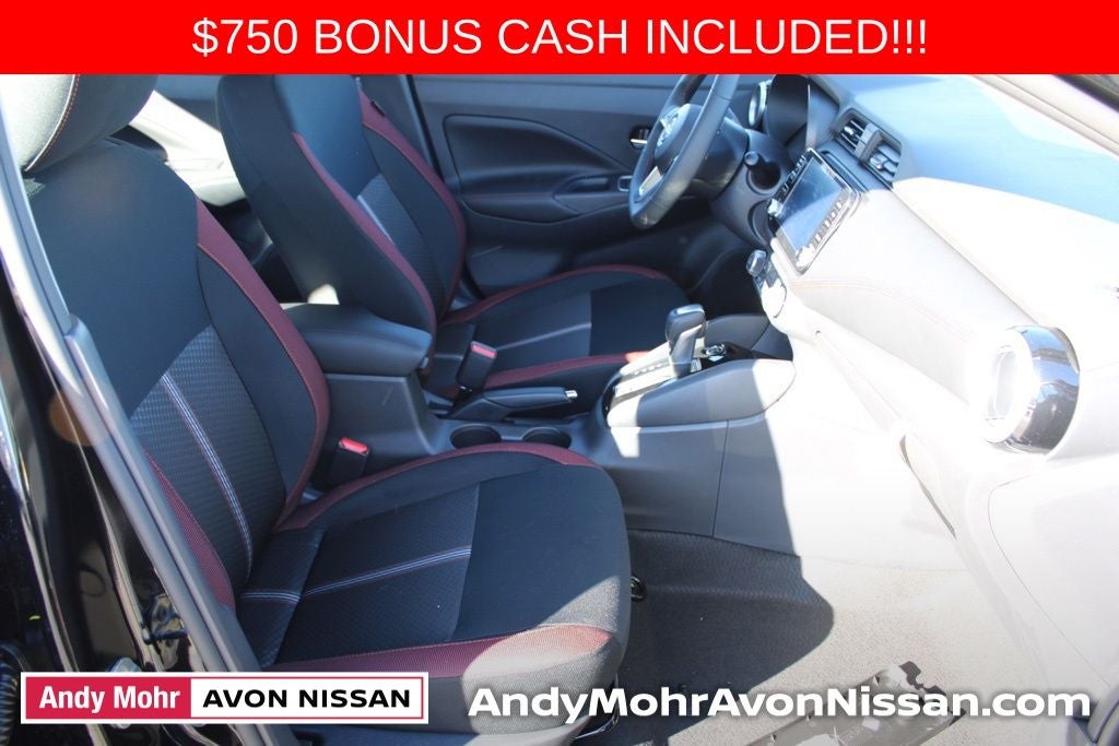 2025 Nissan Versa 1.6 SR