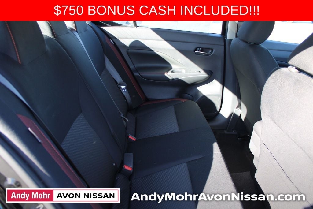 2025 Nissan Versa 1.6 SR