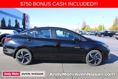 2025 Nissan Versa 1.6 SR