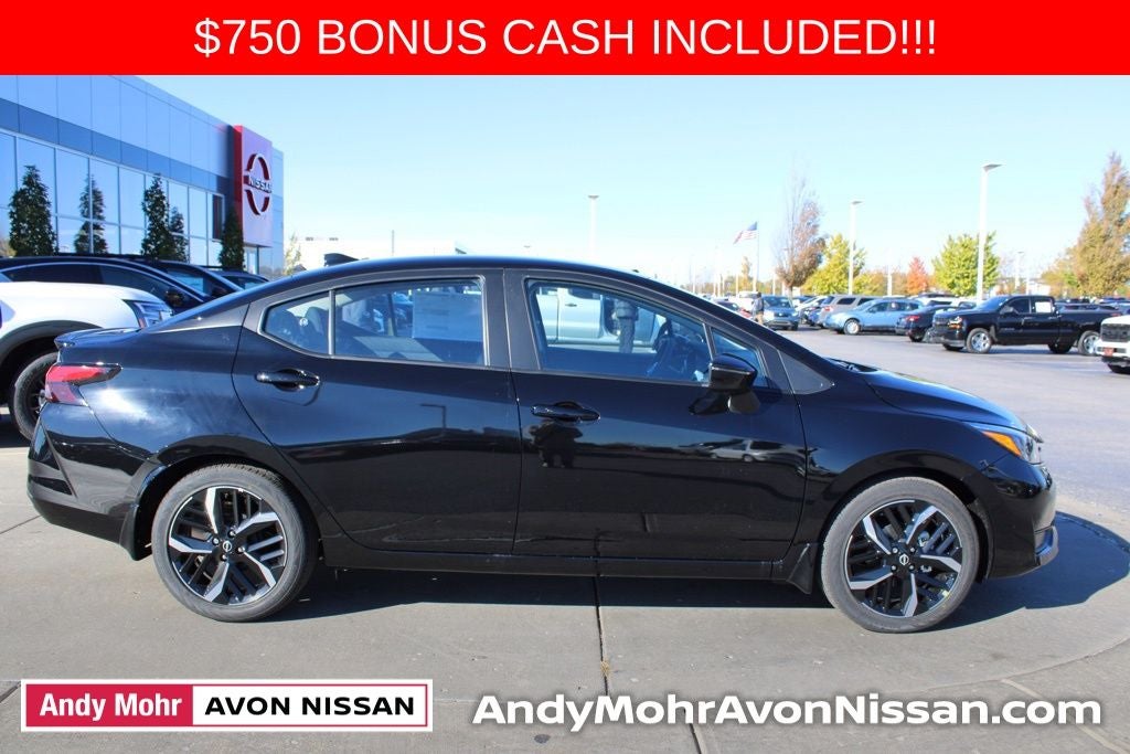 2025 Nissan Versa 1.6 SR