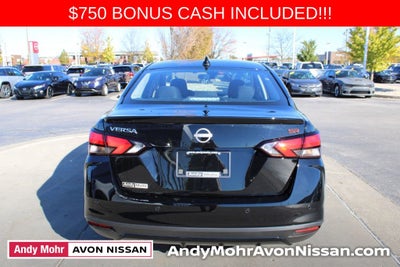 2025 Nissan Versa 1.6 SR