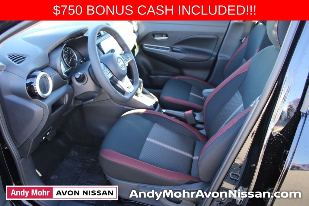 2025 Nissan Versa 1.6 SR