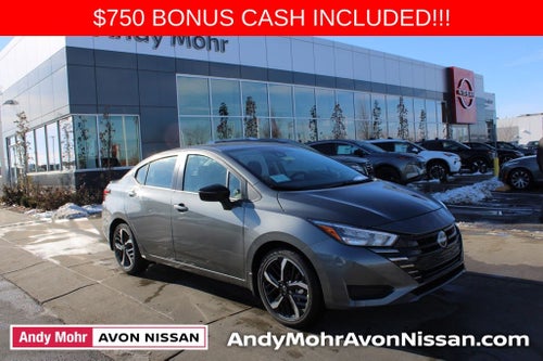 2025 Nissan Versa 1.6 SR