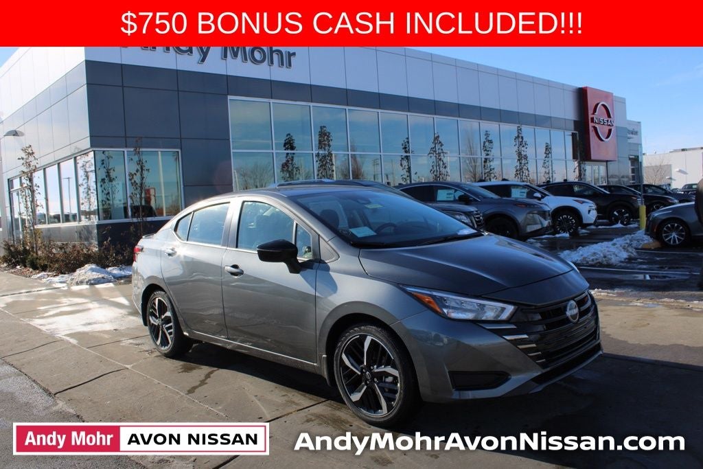 2025 Nissan Versa 1.6 SR