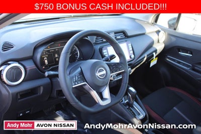 2025 Nissan Versa 1.6 SR