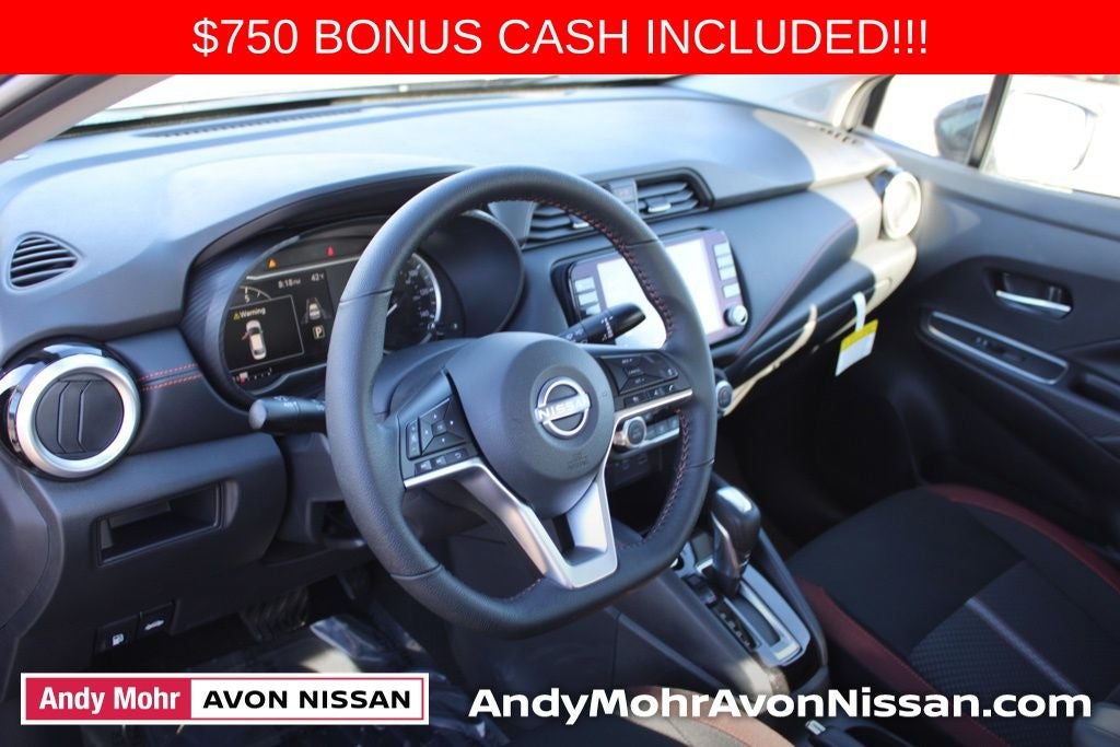 2025 Nissan Versa 1.6 SR