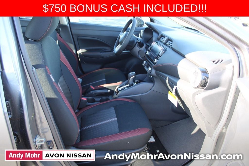 2025 Nissan Versa 1.6 SR