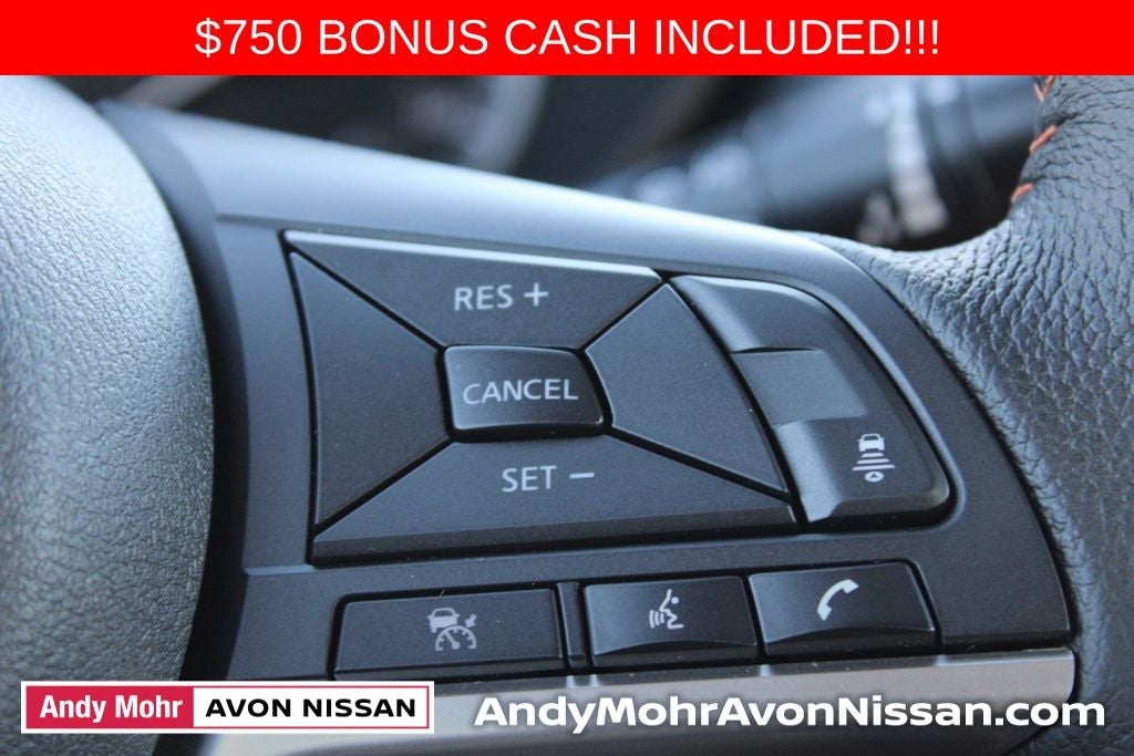 2025 Nissan Versa 1.6 SR