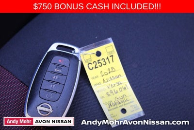 2025 Nissan Versa 1.6 SR