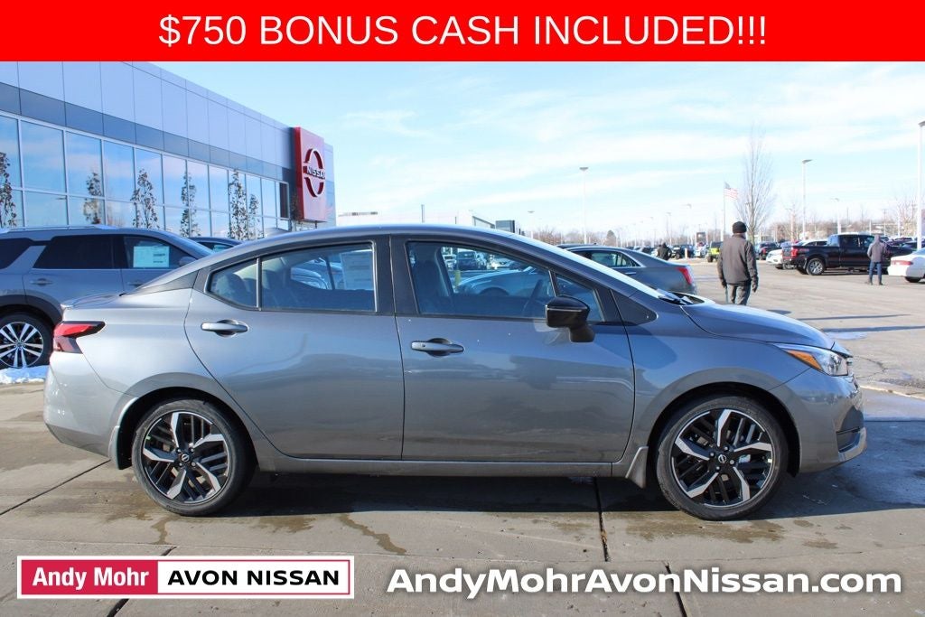 2025 Nissan Versa 1.6 SR