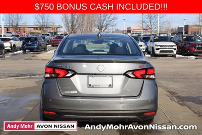 2025 Nissan Versa 1.6 SR