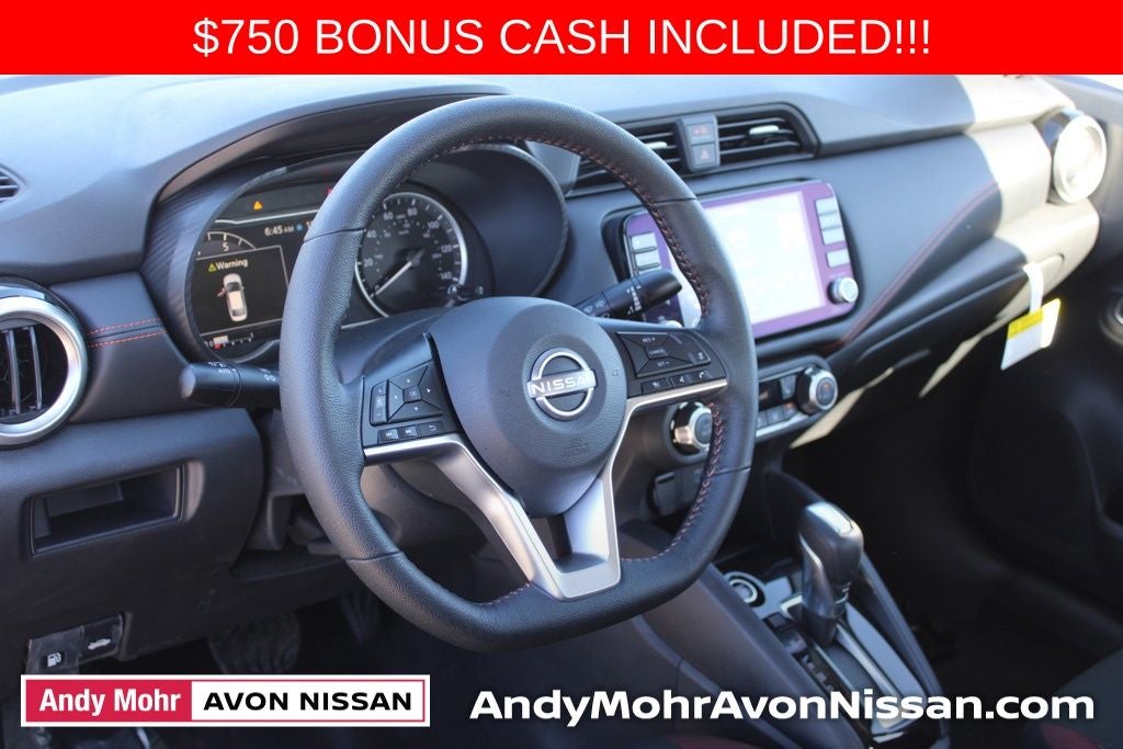 2025 Nissan Versa 1.6 SR