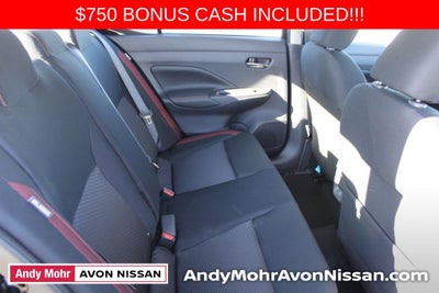 2025 Nissan Versa 1.6 SR