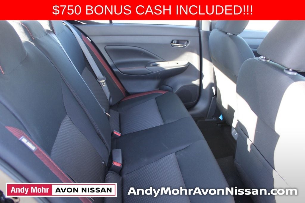 2025 Nissan Versa 1.6 SR