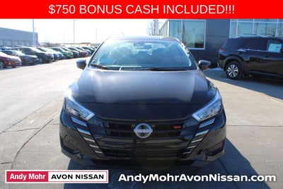 2025 Nissan Versa 1.6 SR