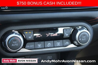 2025 Nissan Versa 1.6 SR