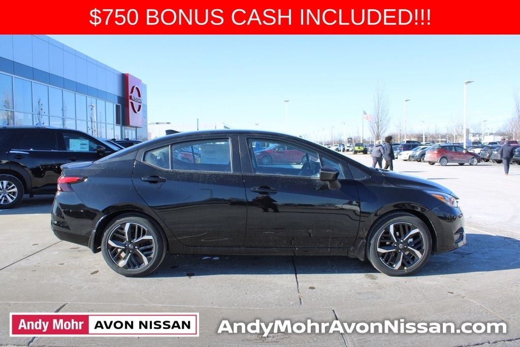 2025 Nissan Versa 1.6 SR