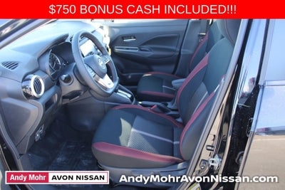 2025 Nissan Versa 1.6 SR