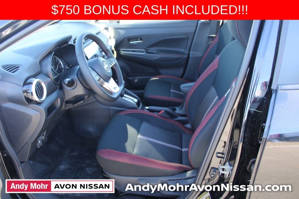 2025 Nissan Versa 1.6 SR