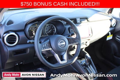 2025 Nissan Versa 1.6 SR