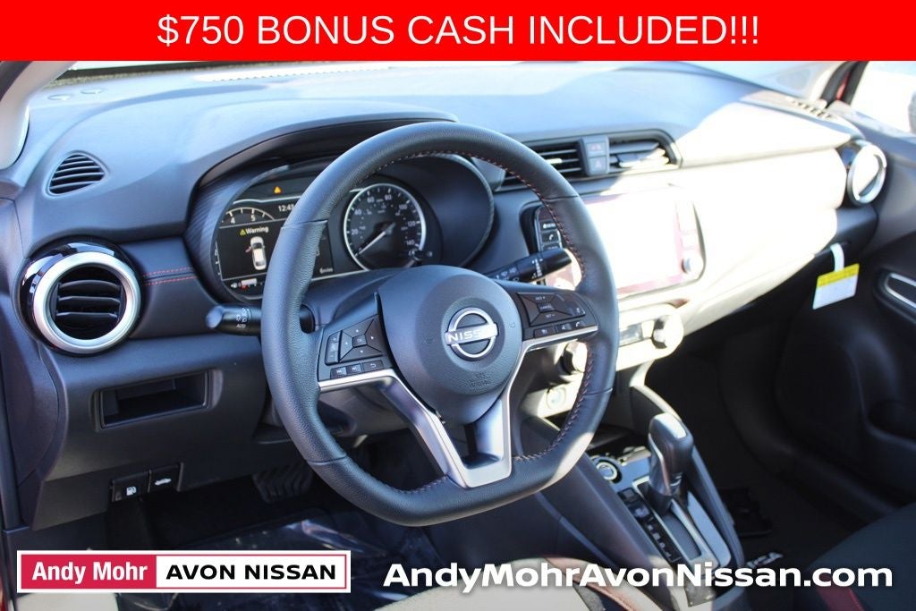 2025 Nissan Versa 1.6 SR