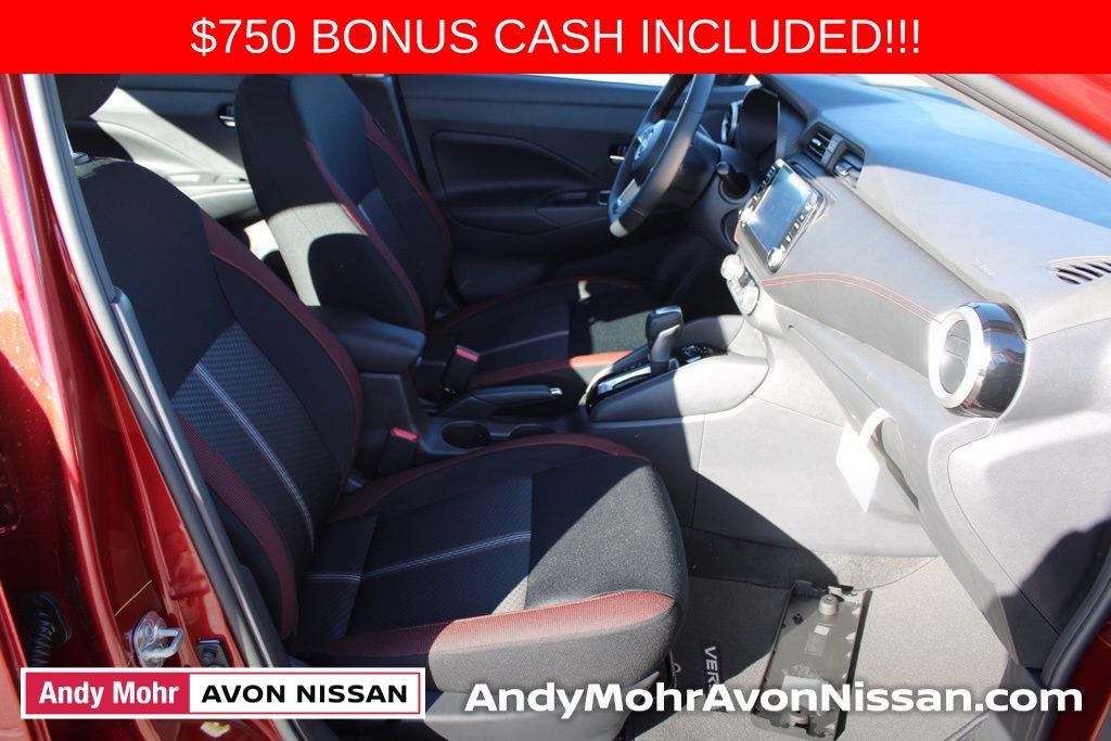 2025 Nissan Versa 1.6 SR