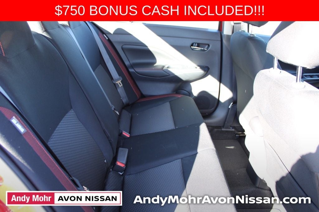 2025 Nissan Versa 1.6 SR