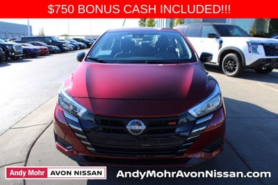 2025 Nissan Versa 1.6 SR