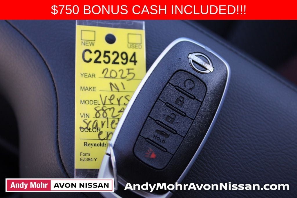 2025 Nissan Versa 1.6 SR