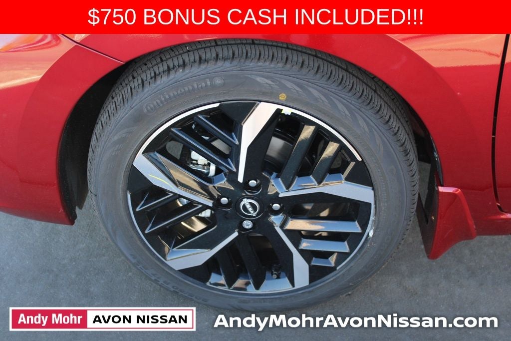 2025 Nissan Versa 1.6 SR