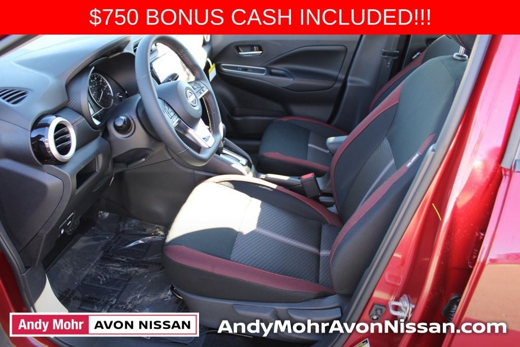 2025 Nissan Versa 1.6 SR