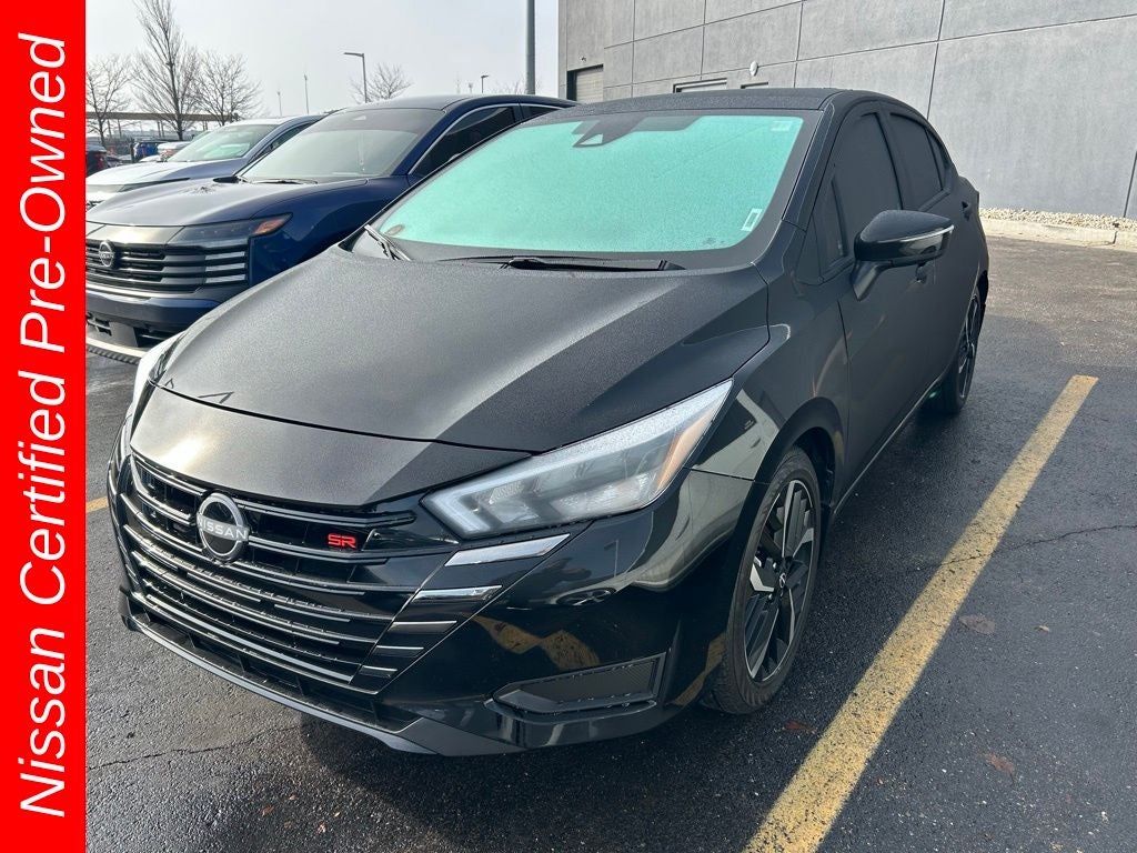 2025 Nissan Versa 1.6 SR