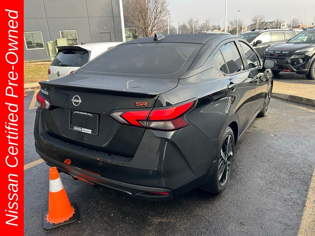 2025 Nissan Versa 1.6 SR