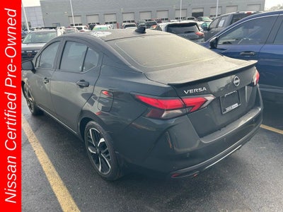 2025 Nissan Versa 1.6 SR