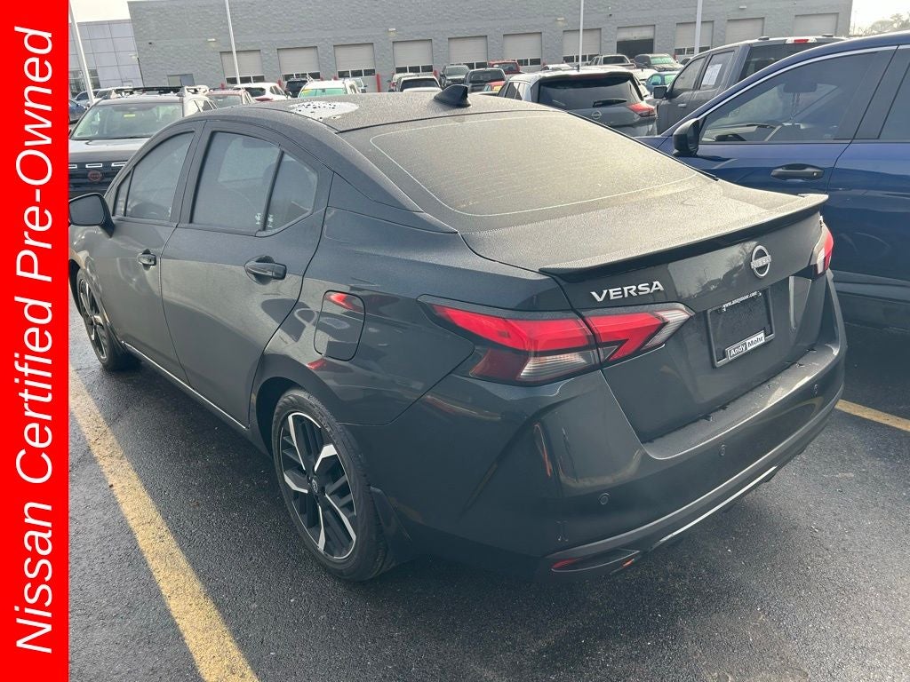 2025 Nissan Versa 1.6 SR