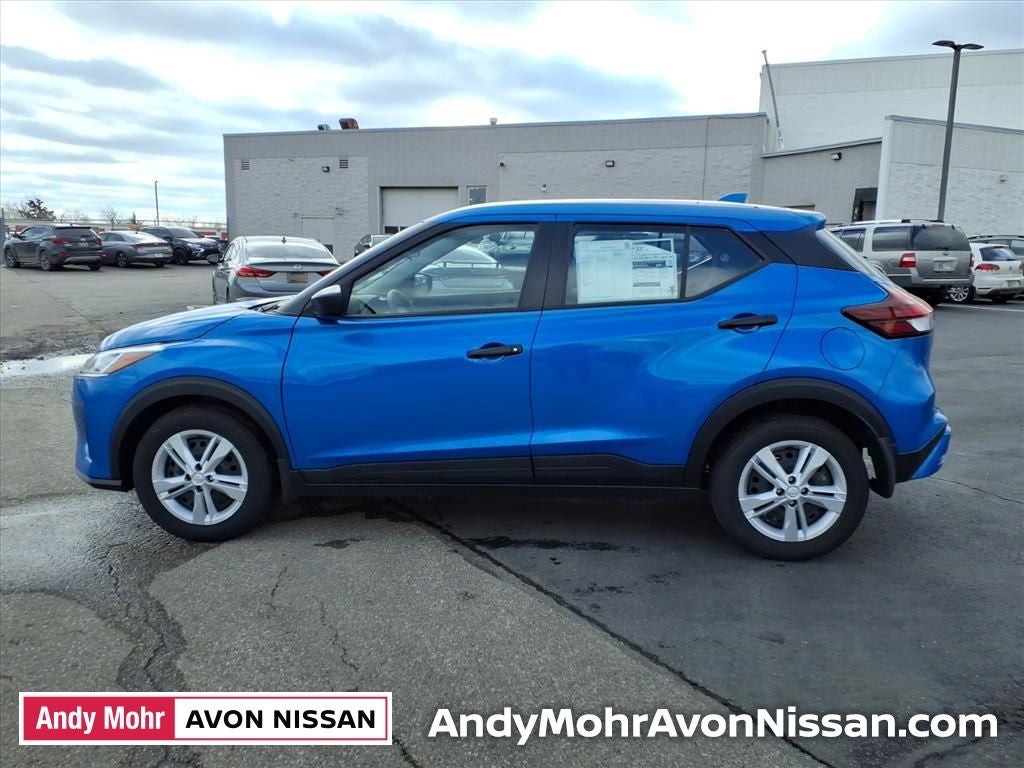 2025 Nissan Kicks Play S