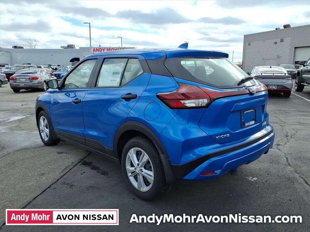 2025 Nissan Kicks Play S
