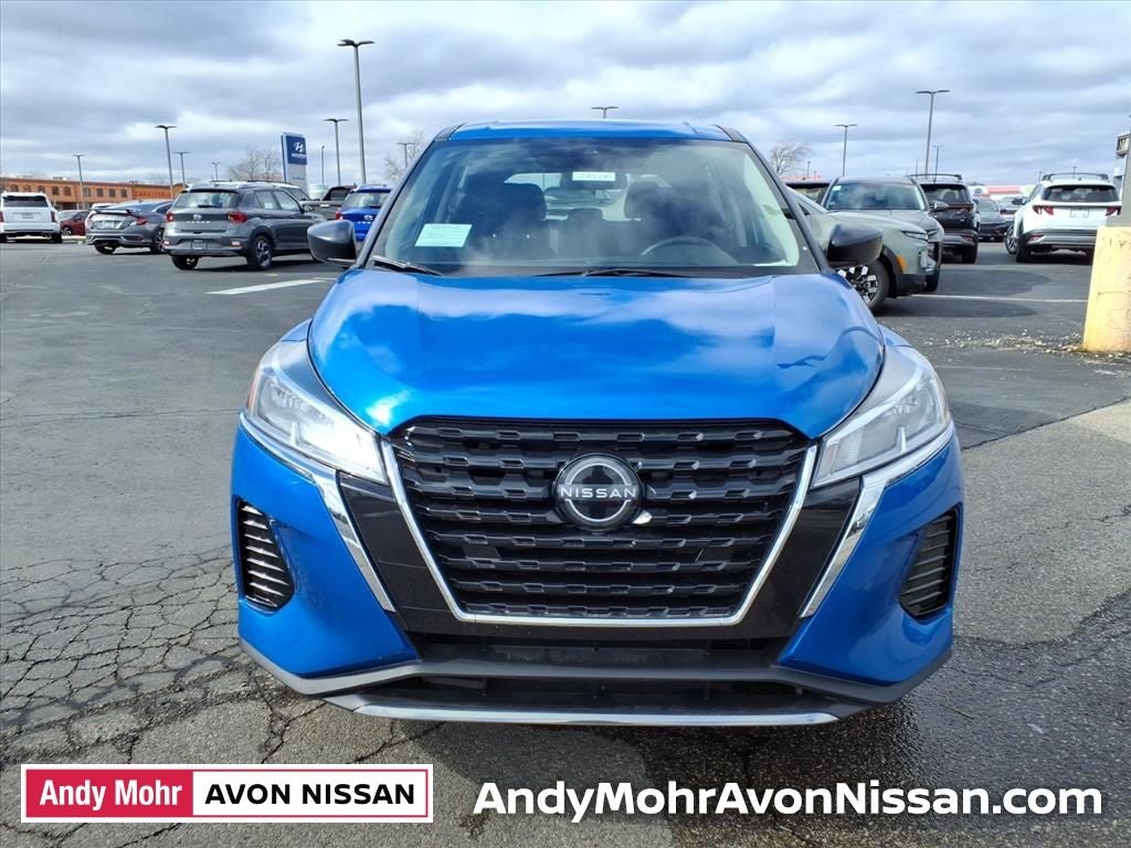 2025 Nissan Kicks Play S