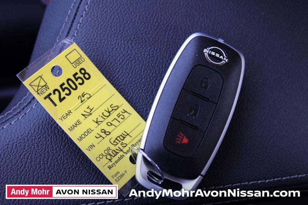 2025 Nissan Kicks Play S