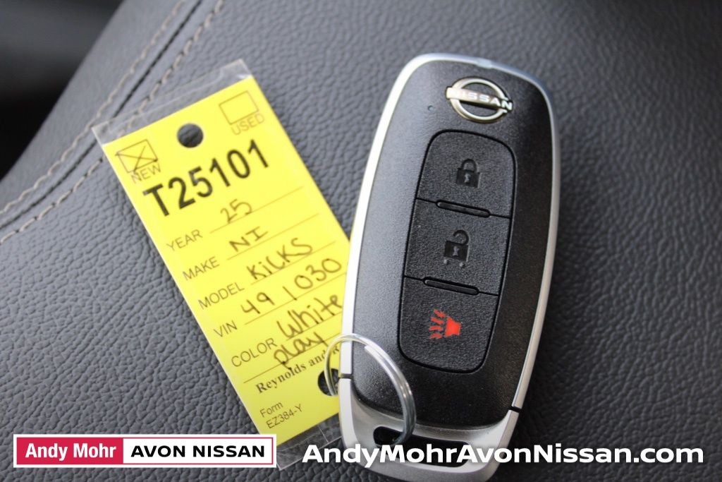 2025 Nissan Kicks Play S