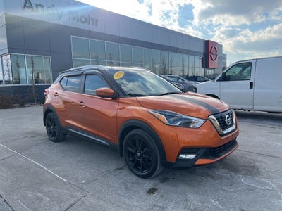 2019 Nissan Kicks SR