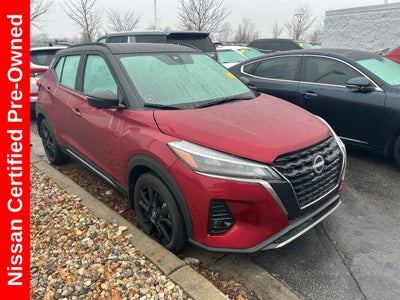 2023 Nissan Kicks SR