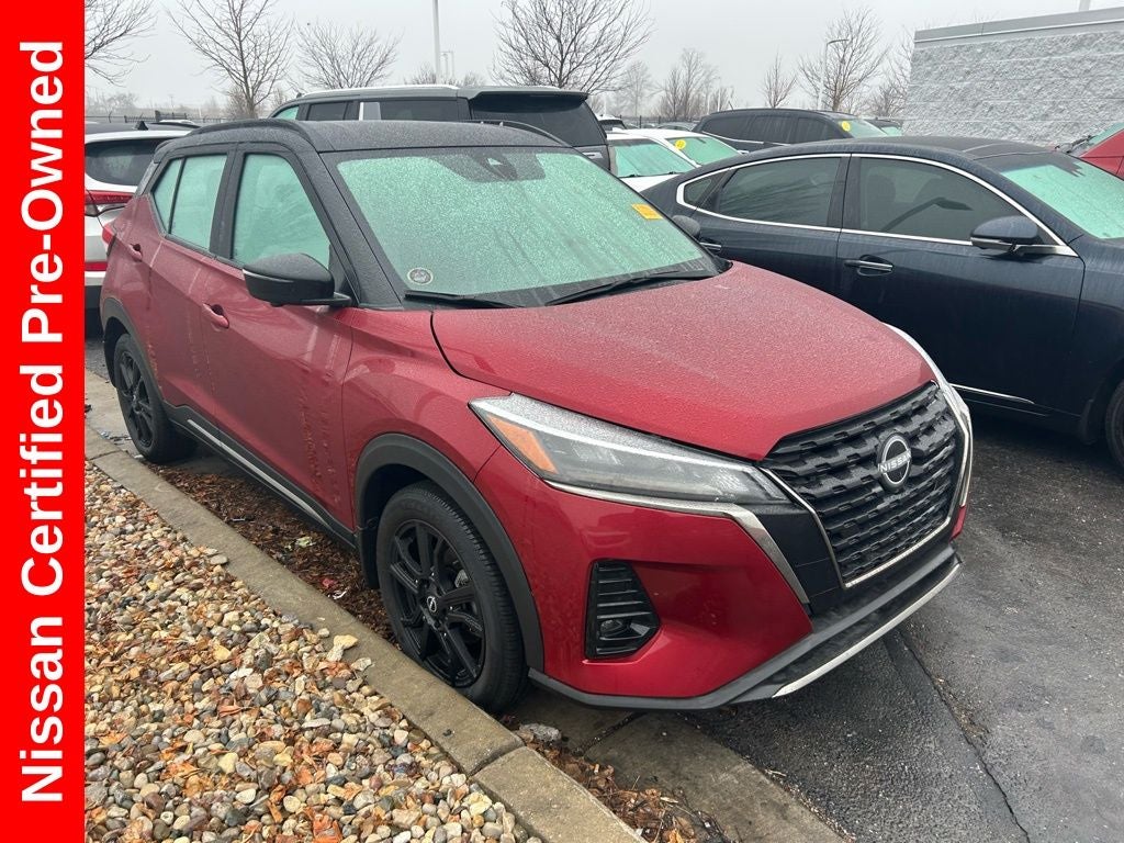 2023 Nissan Kicks SR